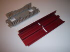 Aluminium heatsinks. Anodised